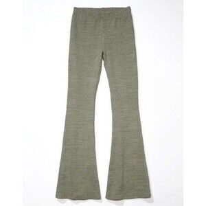 AE SUPER HIGH-WAISTED SWEATER FLARE PANT